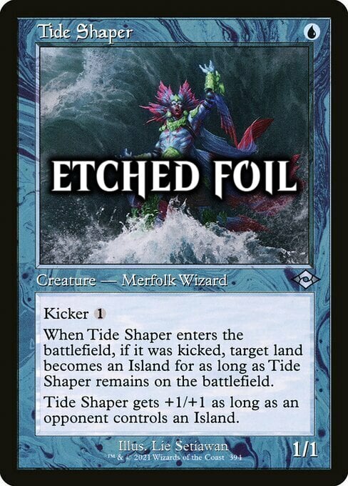 Tide Shaper Card Front