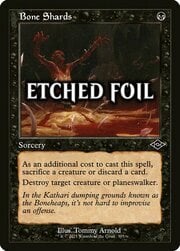Bone Shards · Etched Foil 395e