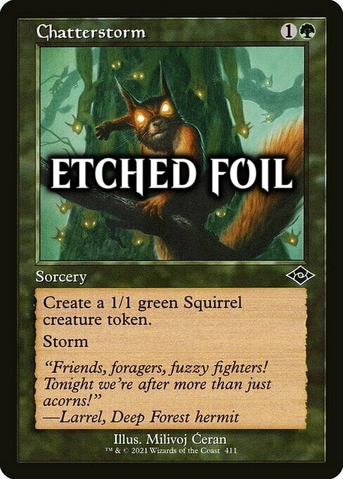 Chatterstorm Card Front