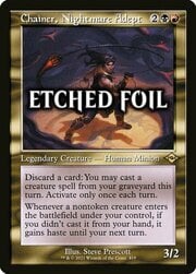 Chainer, Nightmare Adept · Etched Foil 419e