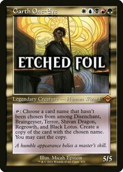 Garth One-Eye · Etched Foil 420e