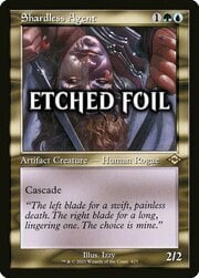 Shardless Agent · Etched Foil 423e