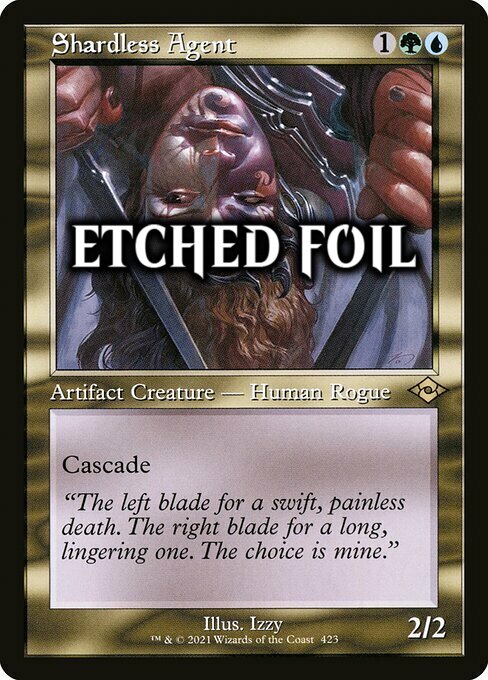 Shardless Agent Card Front