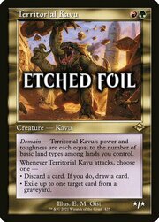 Territorial Kavu · Etched Foil 425e