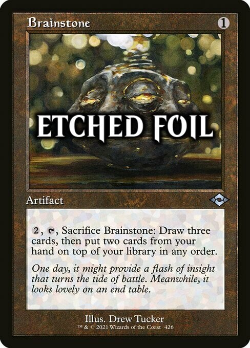 Brainstone Card Front