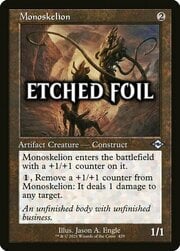 Monoskelion · Etched Foil 429e