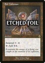 Sol Talisman · Etched Foil 432e