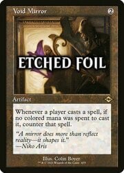 Void Mirror · Etched Foil 435e