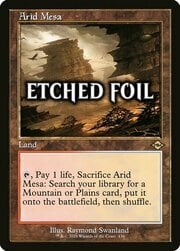 Arid Mesa · Etched Foil 436e