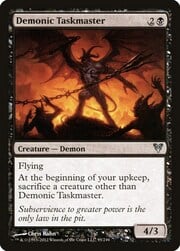 Demonic Taskmaster 095