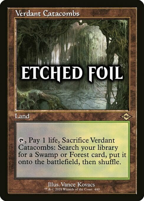 Verdant Catacombs Card Front