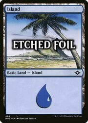 Island · 484 | Etched Foil 484e