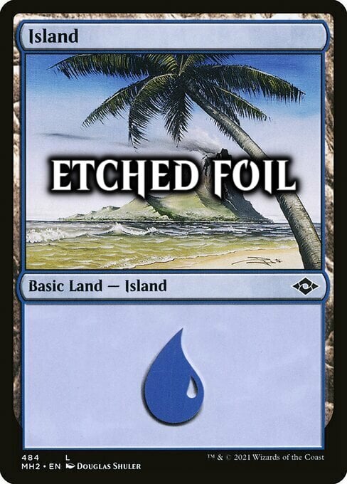 Island Card Front