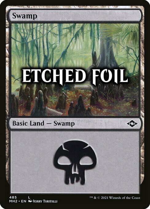 Swamp Card Front