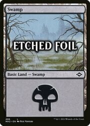 Swamp · 486 | Etched Foil 486e