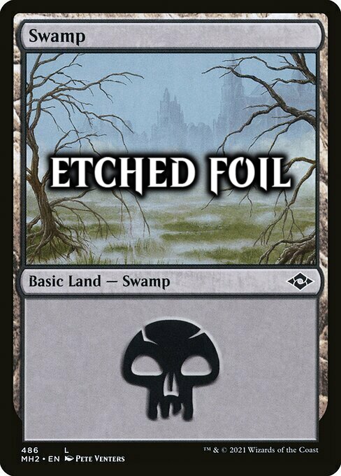 Swamp Card Front