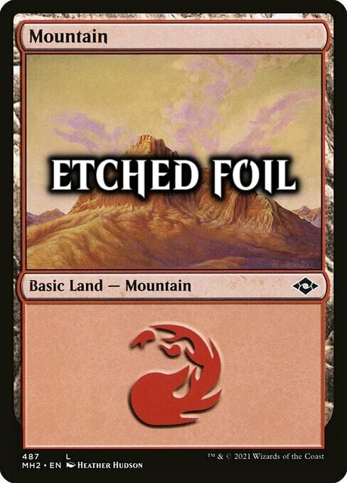 Mountain Card Front