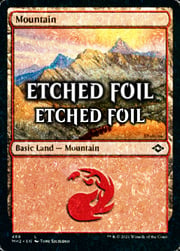 Mountain · 488 | Etched Foil 488e