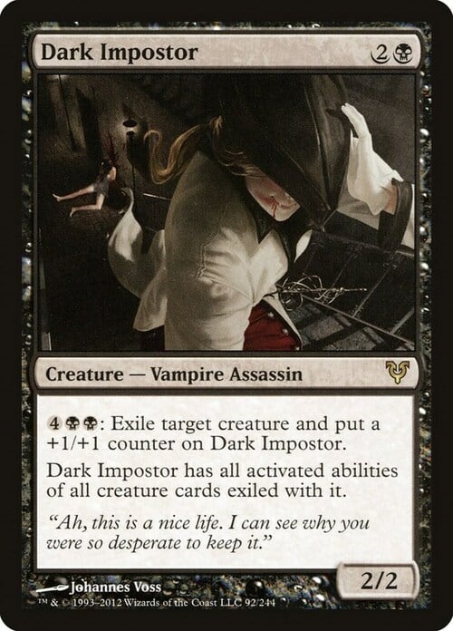 Dark Impostor Card Front