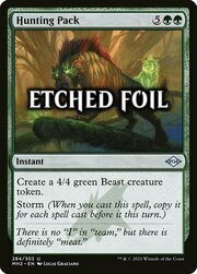 Hunting Pack · Etched Foil 284e