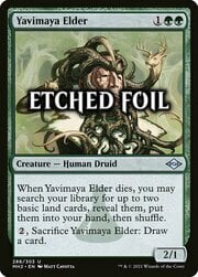Yavimaya Elder · Etched Foil 288e