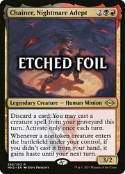 Chainer, Nightmare Adept · Etched Foil 289e
