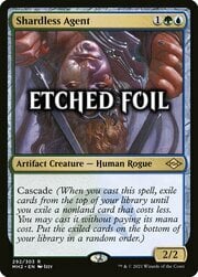 Shardless Agent · Etched Foil 292e