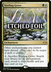 Sterling Grove · Etched Foil 293e