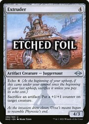Extruder · Etched Foil 296e