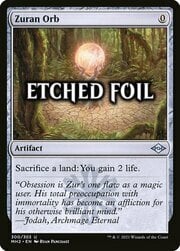 Zuran Orb · Etched Foil 300e