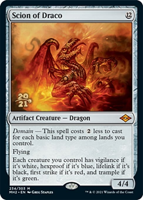 Scion of Draco Card Front