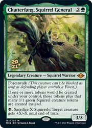 Chatterfang, Squirrel General 151