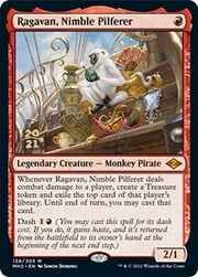 Ragavan, Nimble Pilferer 138