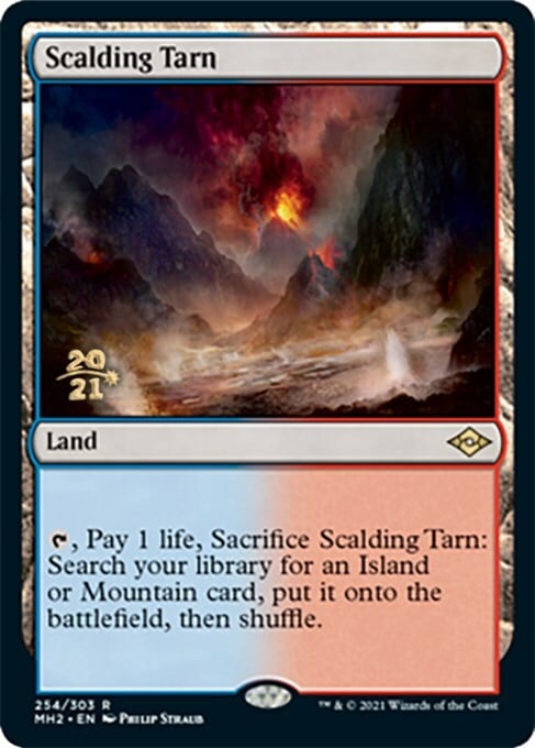 Scalding Tarn Card Front