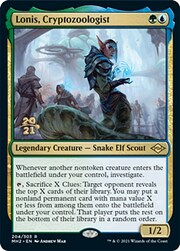 Lonis, Cryptozoologist 204