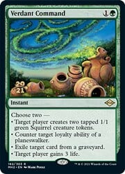Verdant Command 182