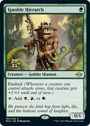 Ignoble Hierarch 166