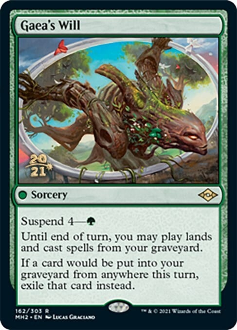 Gaea's Will Card Front