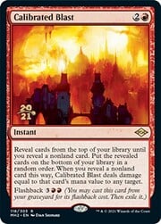 Calibrated Blast 118