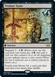 Profane Tutor 097