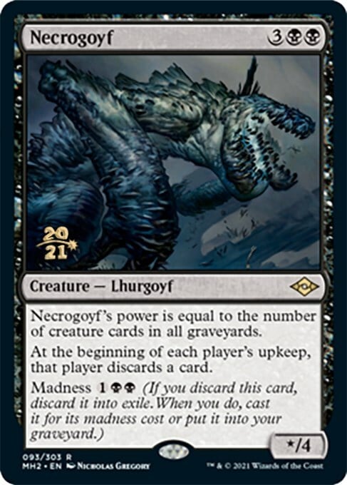 Necrogoyf Card Front