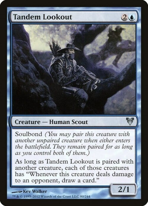 Tandem Lookout Card Front