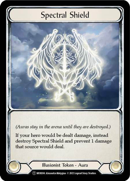 Spectral Shield // Soul Shackle Card Front