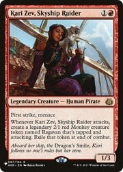 Kari Zev, Skyship Raider 087