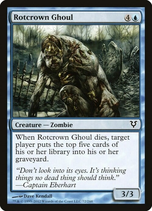 Rotcrown Ghoul Card Front