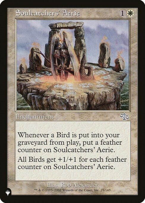 Soulcatchers' Aerie Card Front