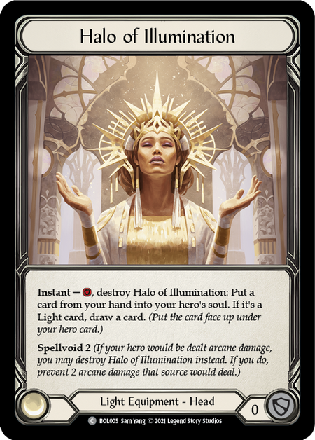 Halo of Illumination Card Front