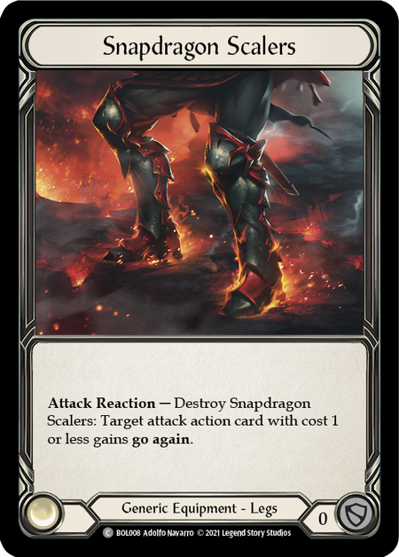 Snapdragon Scalers Card Front