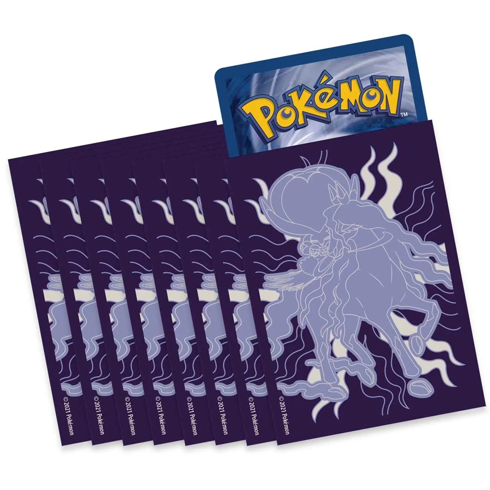 Chilling Reign: 65 Shadow Rider Calyrex Sleeves