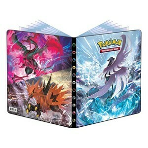 Chilling Reign: 9-Pocket Binder